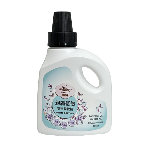 汎奇親膚低敏衣物柔軟精600ml