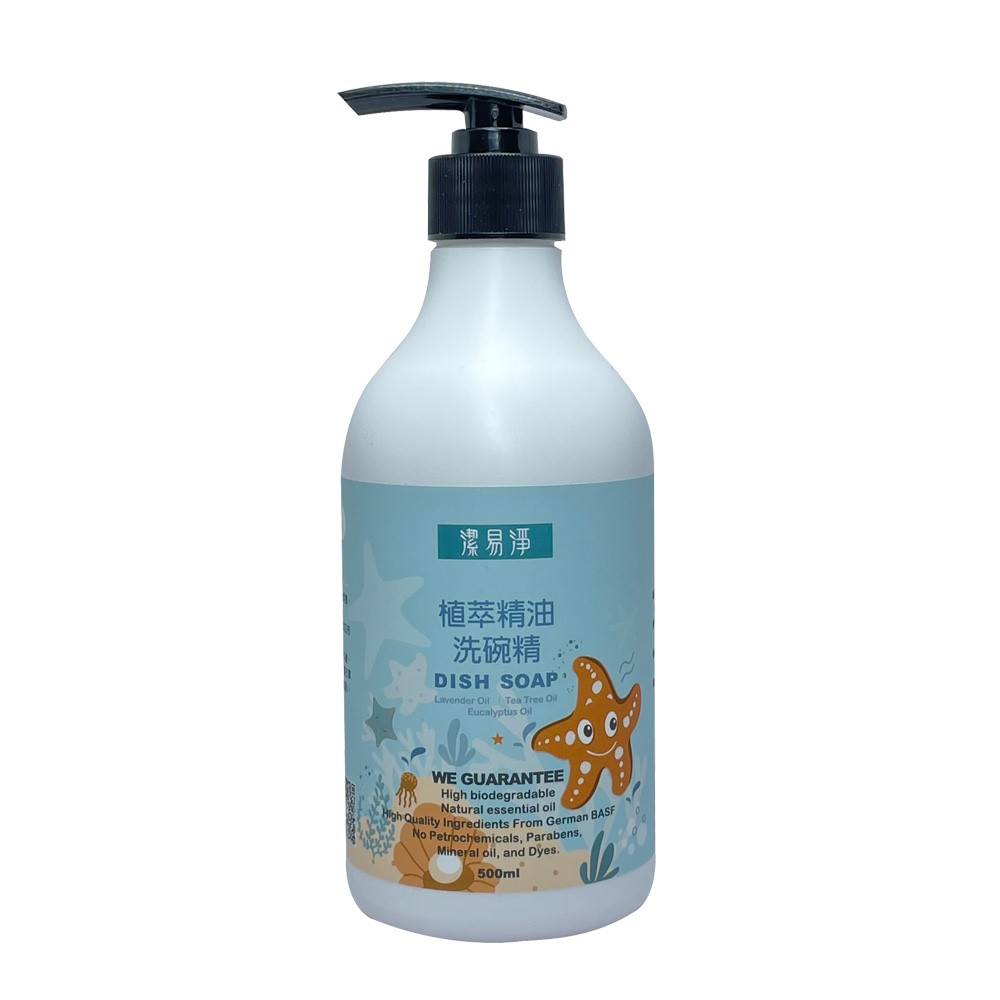 潔易淨植萃精油洗碗精500ml