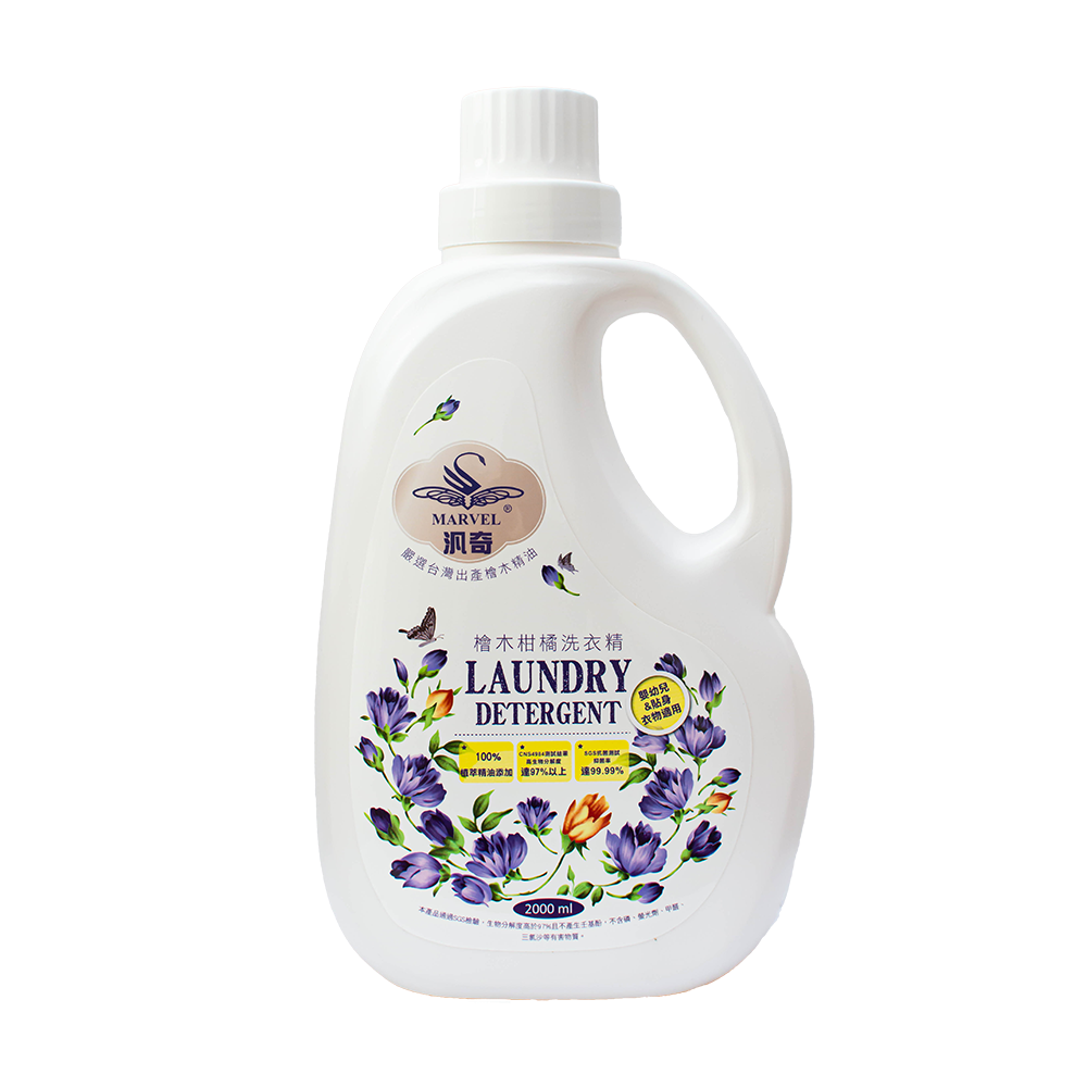 汎奇檜木柑橘洗衣精2000ml