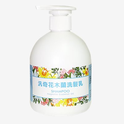 汎奇花木蘭洗髮乳500ml