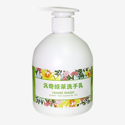 汎奇綠茶洗手乳500ml