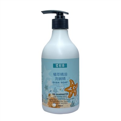 潔易淨植萃精油洗碗精500ml