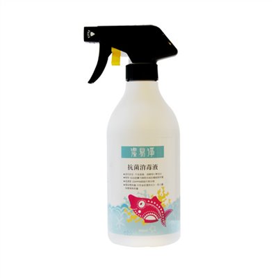 潔易淨抗菌消毒液500ml