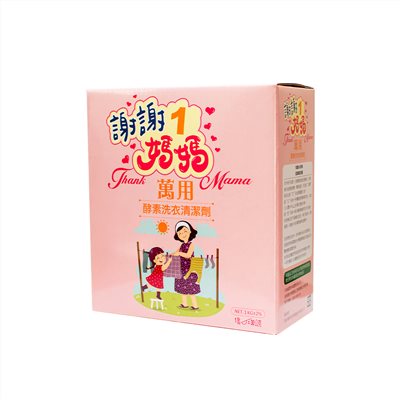 謝謝媽媽 萬用酵素洗衣清潔劑1Kg